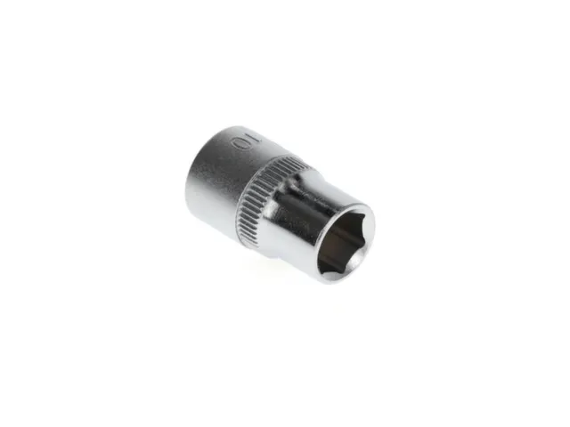 R51001004 Dopsleutelbit 3/8 inch zeskant 10mm lengte 28mm