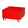 Systeem-Opvangbak 1x 200l Opvangvol. 210l 465x 800x 800mm Ral 3000
