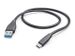 Kabel Hama USB C-A 2.0 1.50 meter zwart - 1