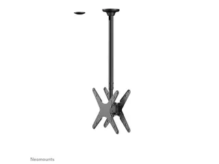Monitorbeugel 2 schermen Plafond FPMA-C340DBLACK 32-75 Inch Zwart - 2
