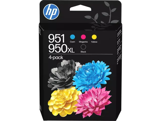 C3WK1ALS1 HP 950XLBK+951CMY OJ PRO inktcartridges CMYK