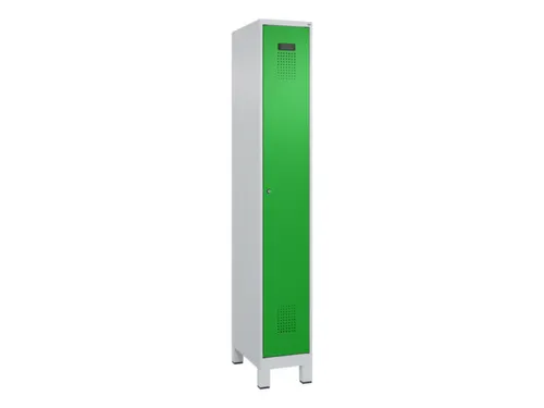 locker voor scheiding van kleding,HxBxD 1950x300x500mm,1vak