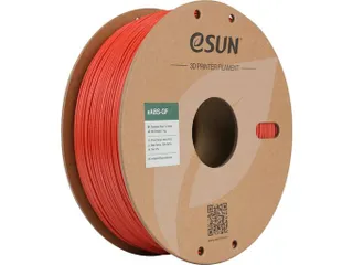 eSUN 3D printer Filament eABS-GF 1,75mm Rood 1kg - 1