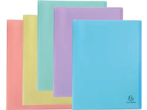 showalbum Chromaline 40 tassen pastelkleuren