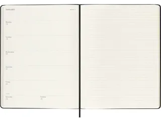 Agenda 2027 Msk Plan Week xl hc black - 4