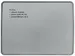 Tableau Blanc Nobo Slim Line 43x58cm Argent
