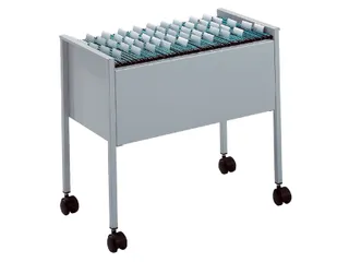 Hangmappentrolly Durable Economy 80 A4 grijs - 1