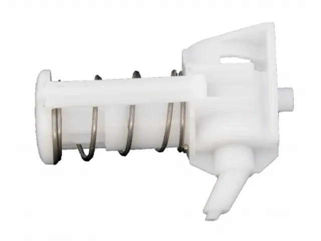Rvs/kunststof Zeepdispenser 900 Ml
