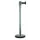 Afzetsysteem Paal Pure HxØ 985x70mm Band 2m Zilverkleurig Rood