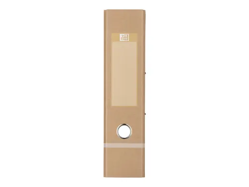 Ordner Oxford Touareg A4 80mm karton naturel/wit