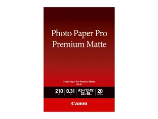 Canon PM-101 Premium Matte Photo Paper A3 Plus 20 vel - 1
