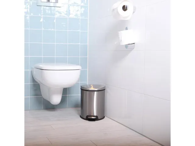 Pedaalemmer Grace 5 Liter RVS