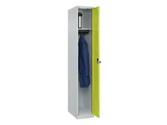 locker,HxBxD 1850x300x500mm,1vak,vak B 300mm,draaigrendel