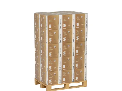 Handdoek PureSoft PT2 Z-vouw 2-laags 25x150vel natuur 277530 Pallet