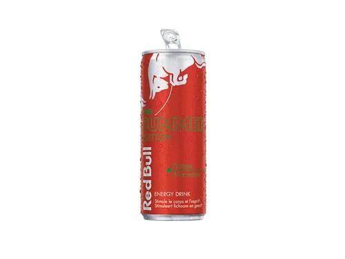 Energiedrank Red Bull watermelon blik 250 ml