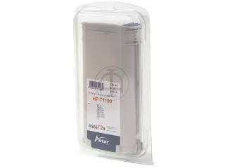 AS60728 ASTAR HP 72 DNJ Inkt foto zwart rebuilt Blister 130ml - 1