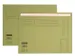 Vouwmap Quantore Folio ongelijke zijde 230gr groen