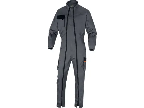 Delta Plus Mach2 overall, marineblauw/korenblauw, maat XL, per stuk