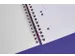 Collegeblok Clairefontaine Studium A5+ ruit 5x5mm 6-gaats 80 pagina's