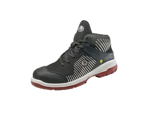 Bata Score hoge S3 veiligheidsschoenen SRC ESD Zwart maat W-45