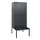 locker met bank,HxBxD 1950x800x815mm,2vak,vak B 400mm,draaigrendel