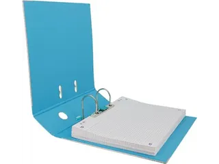 Elba Smart Ordner A4 80mm Lavendel - 4
