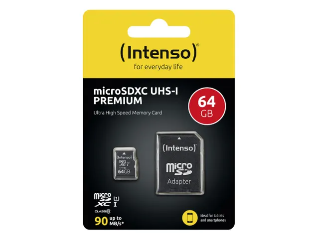 Micro Sdxc Card Uhs-I 64Gb
