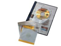 Zelfklevende Fix CD/DVD hoes Transparant