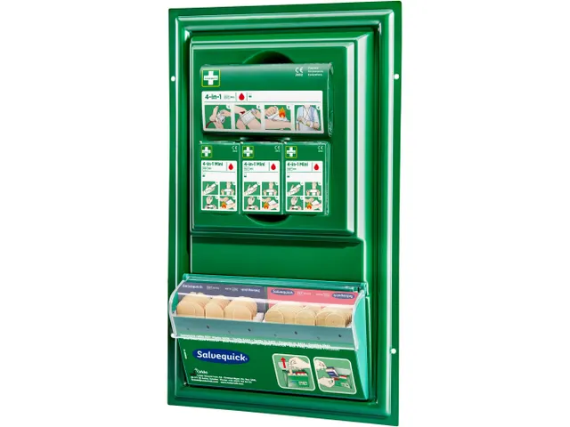 Salvequick 191400 eerstehulpppaneel mini, L 25 x B 40 x H 5 cm, per st