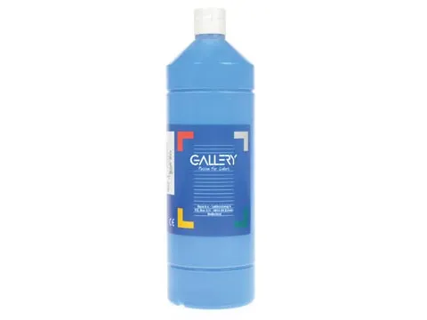 Plakkaatverf Flacon Van 1 Liter Blauw