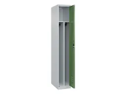 locker voor scheiding van kleding,HxBxD 1850x300x500mm,1vak