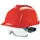 MSA V-Gard 930 geventileerde veiligheidshelm Rood