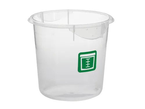 Ronde Voedselcontainer 3.8 Liter Fruit/salades, Rubbermaid