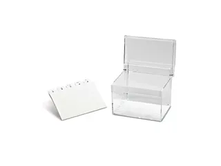 Kaartenbak Maul met index DIN A6 acryl - 2