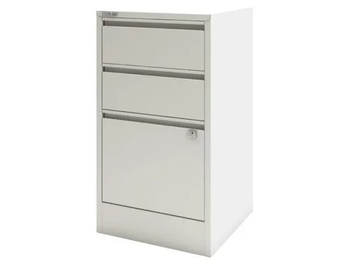 hangmappenkast HxBxD 672x413x400mm 2laden 1hangmappenframe wit