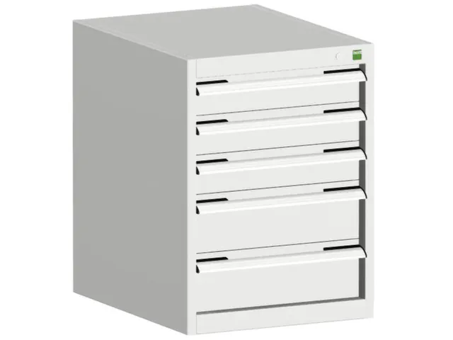 ladekast,HxBxD 700x525x650mm,5lade(n),lade voor normale belastingen