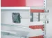 monitorarm,v. paktafel,HxBxD 200x100x505mm,m. kabelmanagement