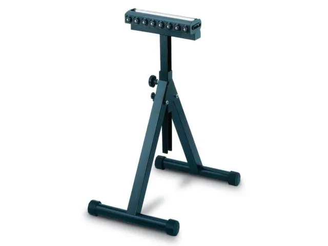 Rollenbaanstaander 2-Poots Frame Neerklapbare Draagrollenunit 200kg