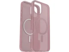 Symmetry Clear Mag iPhone 16 Plus Hoesje thimble berry pink