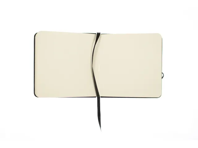 Carnet de croquis PU couverture rigide 80 feuilles 12x12cm noir