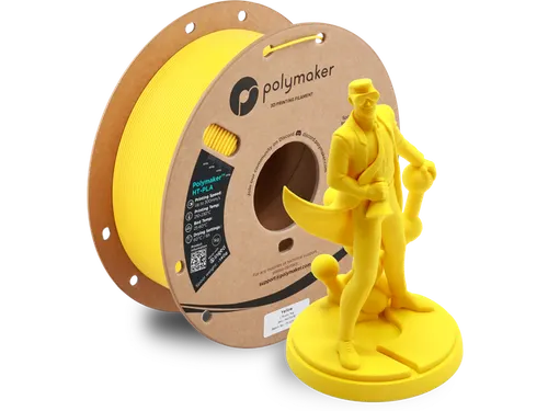 HT-PLA 1,75mm geel 1kg Polymaker 3d filament