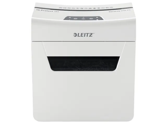 Papiervernietiger Leitz IQ Protect Premium 3M P-5 snippers
