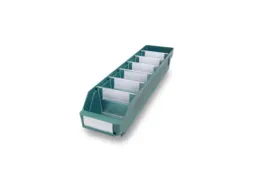 Stellingbakken Pp Hxbxd 95X120X500Mm Groen