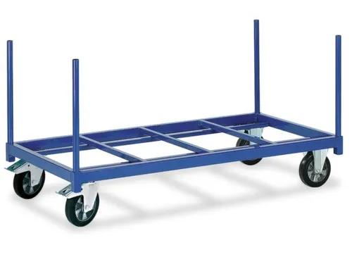 rongenwagen,draagverm. 1200kg,laadvl. LxB 1300x800mm,platform open