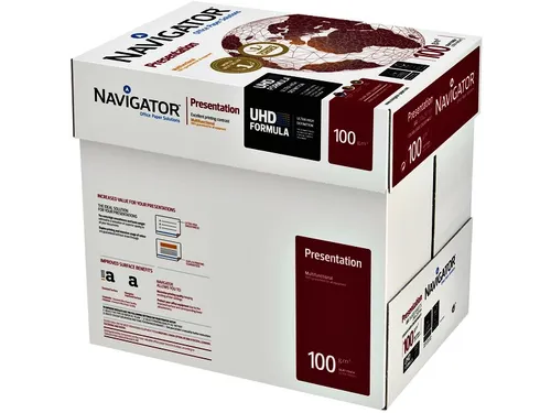 Kopieerpapier Navigator Presentation A4 100 Gram Voordeelbundel