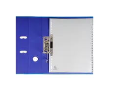 Bedrukte Tabbladen A4+ Grijs Polypropyleen 31-delig 1-31 23-Gaats