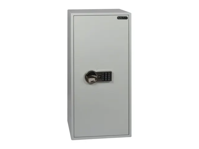 Coffre-fort anti-effraction Salvus Monza 5 serrure électronique