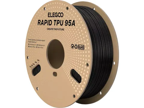RAPID TPU95A 1,75mm BLACK 1kg