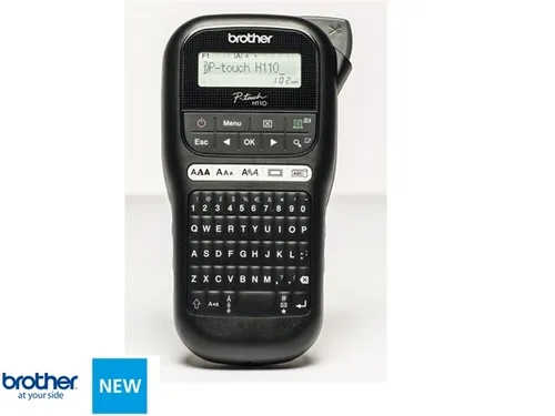Brother P-Touch H110 Labelprinter Handheld QWERTY