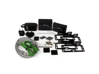 HDMI over CAT5 HDBaseT extender Ultra HD 4K Power over Cable - 2